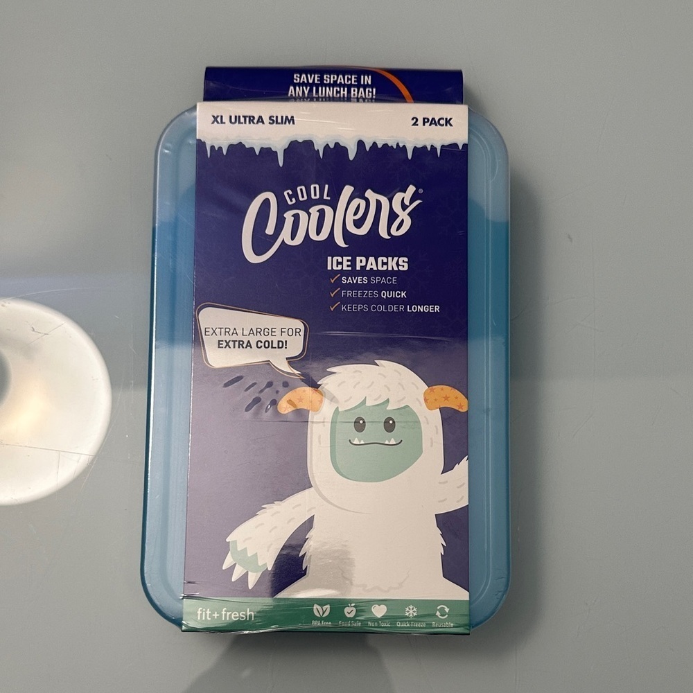Lunch Box Reusable Ice Packs